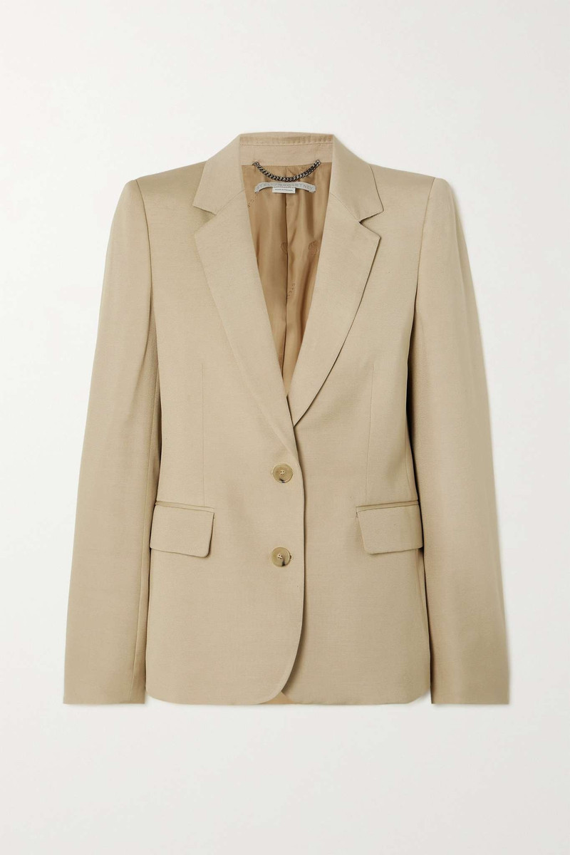 + NET SUSTAIN dupioni blazer 1