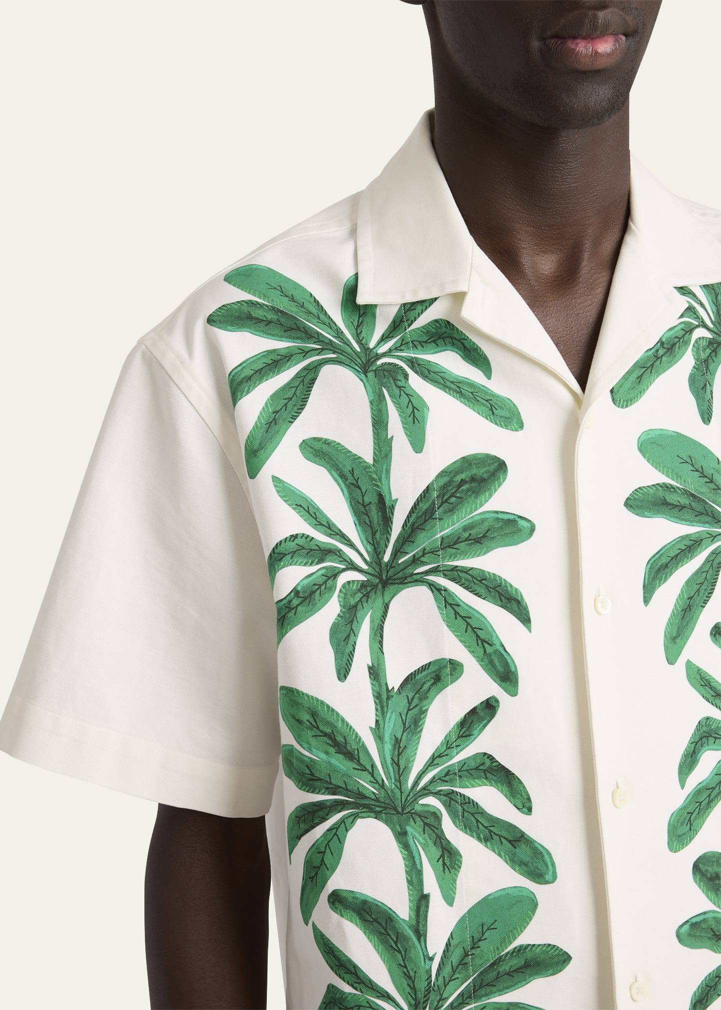 Men's La Chemise Jean Camp Shirt - 5