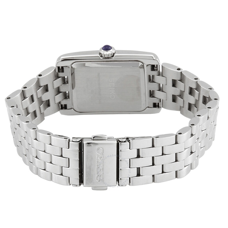 Seiko - Seiko Quartz White Dial Ladies Watch SWR083P1 - 3
