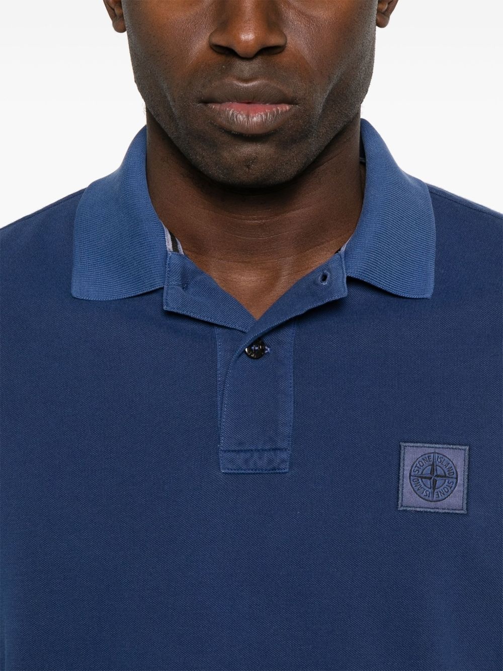 piqué-weave polo shirt - 4