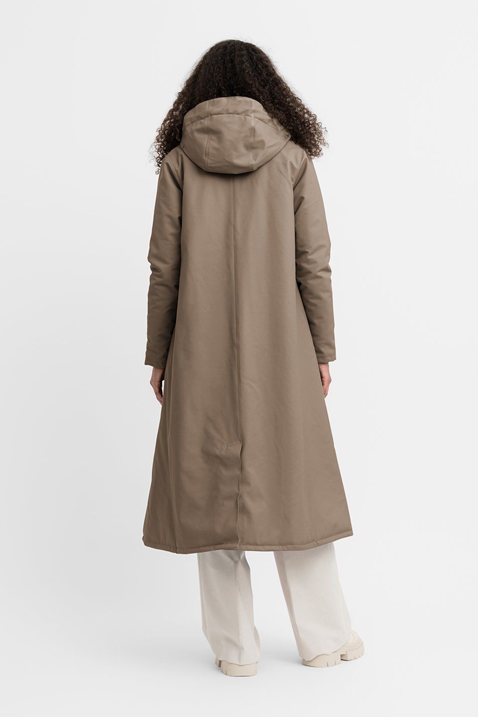 Mosebacke Long Winter Jacket Mole - 14