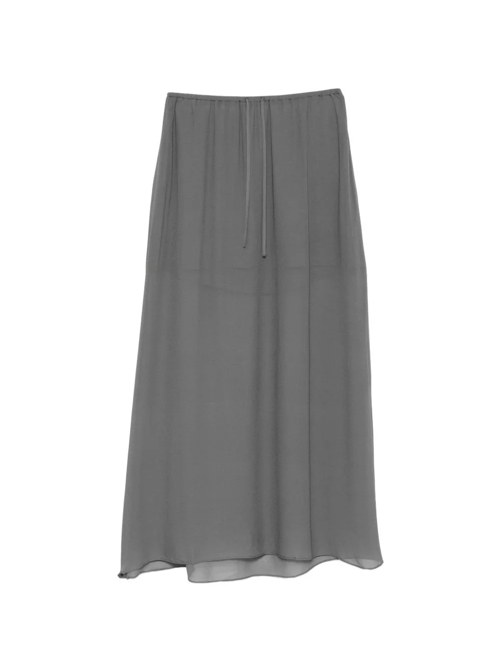 Samika drawstring sheer-finish skirt - 1