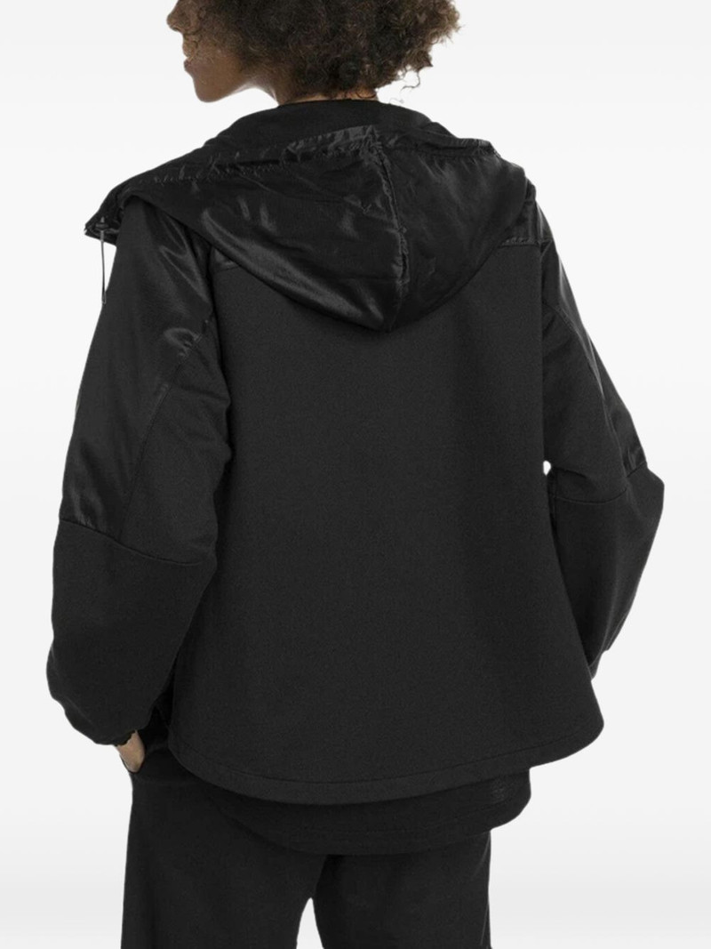 PUMA hooded bomber jacket outlook
