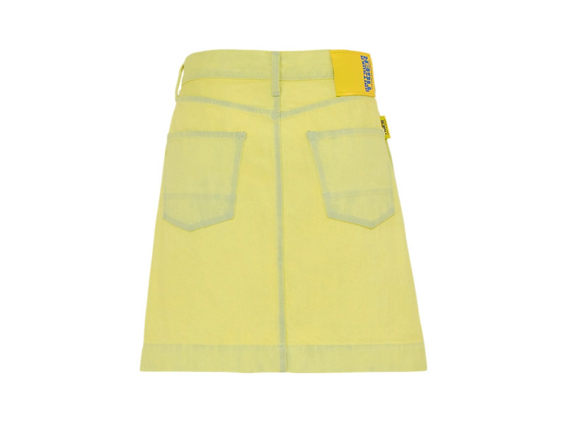 Onitsuka Tiger WOMEN'S DENIM BUTTON DOWN SKIRT outlook