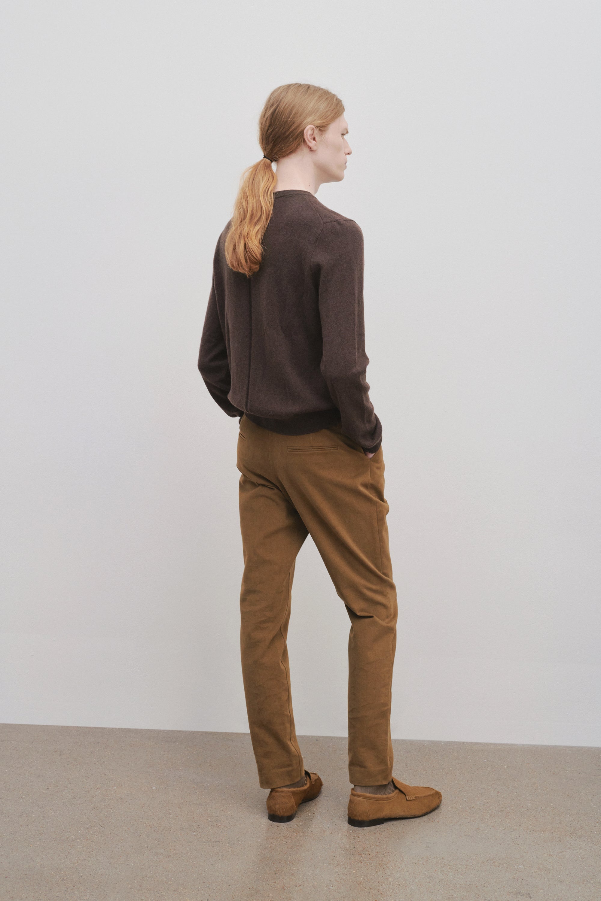 Kylen Pant in Cotton - 4