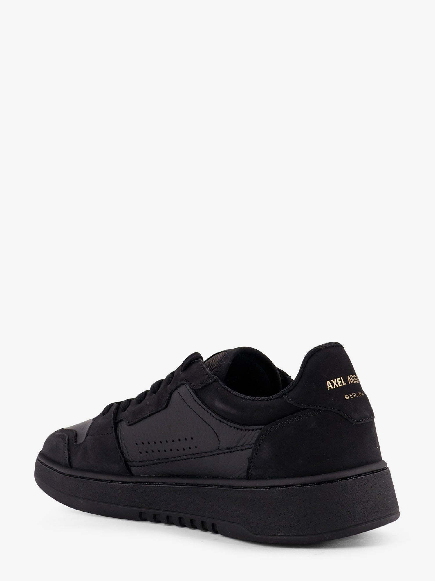 Axel Arigato Men Dice Lo Leather And Suede Low-Top Sneakers - 3