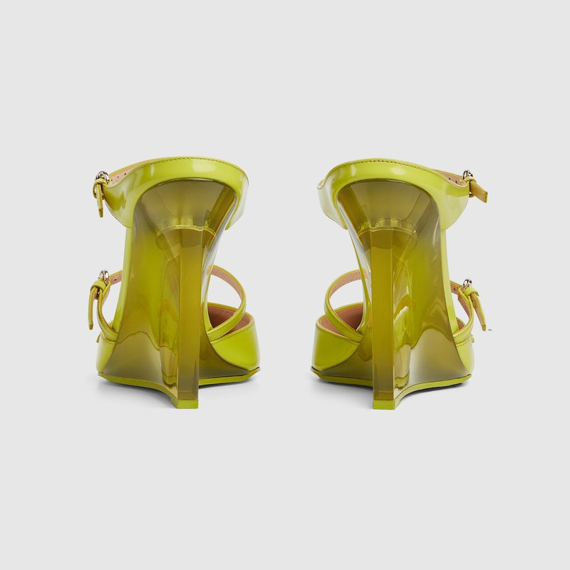 GUCCI Women's wedge mule outlook