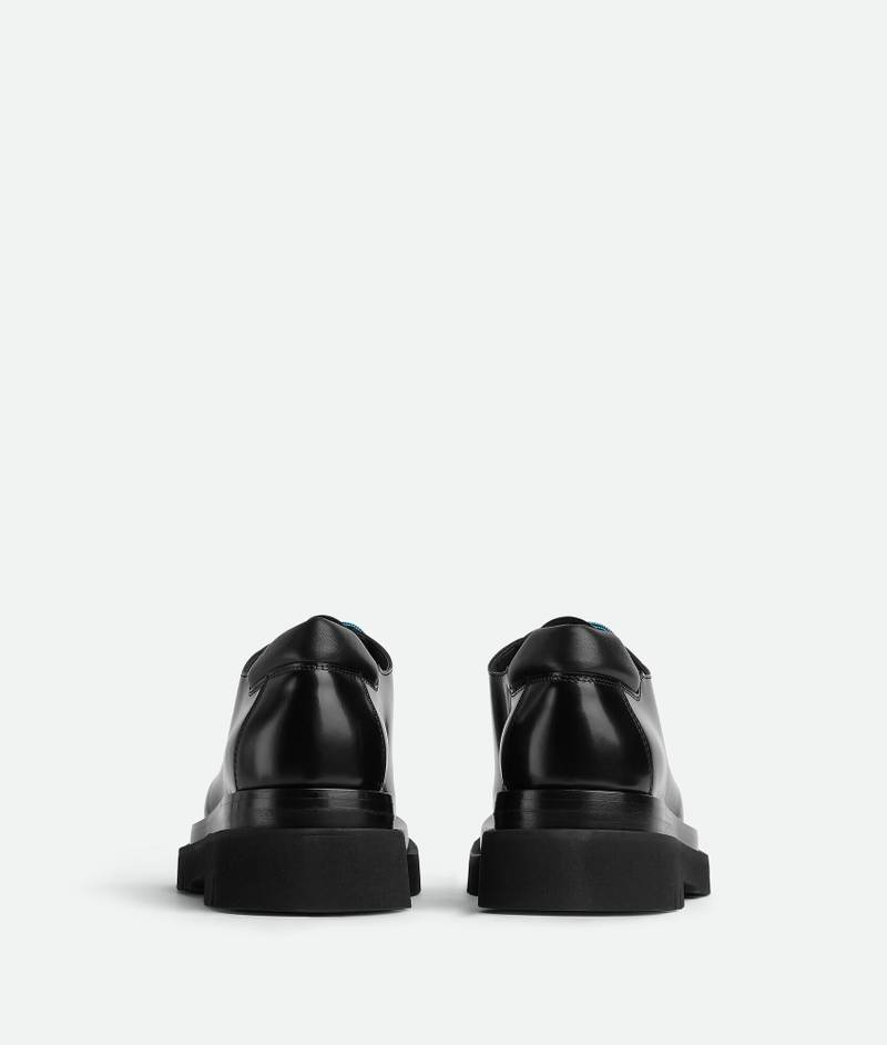 Bottega Veneta lug hiking lace-up shoe outlook