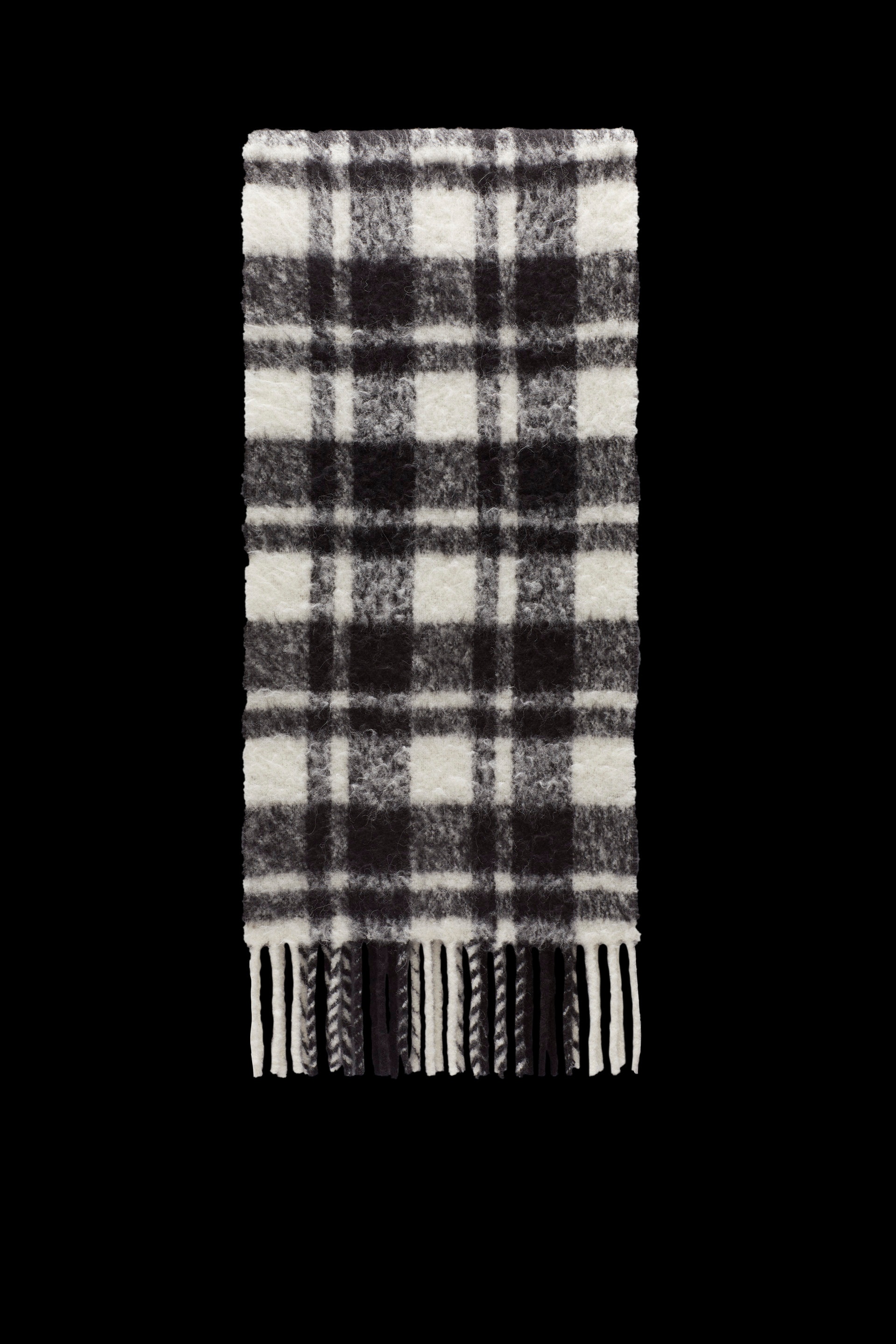 Plaid Scarf - 5
