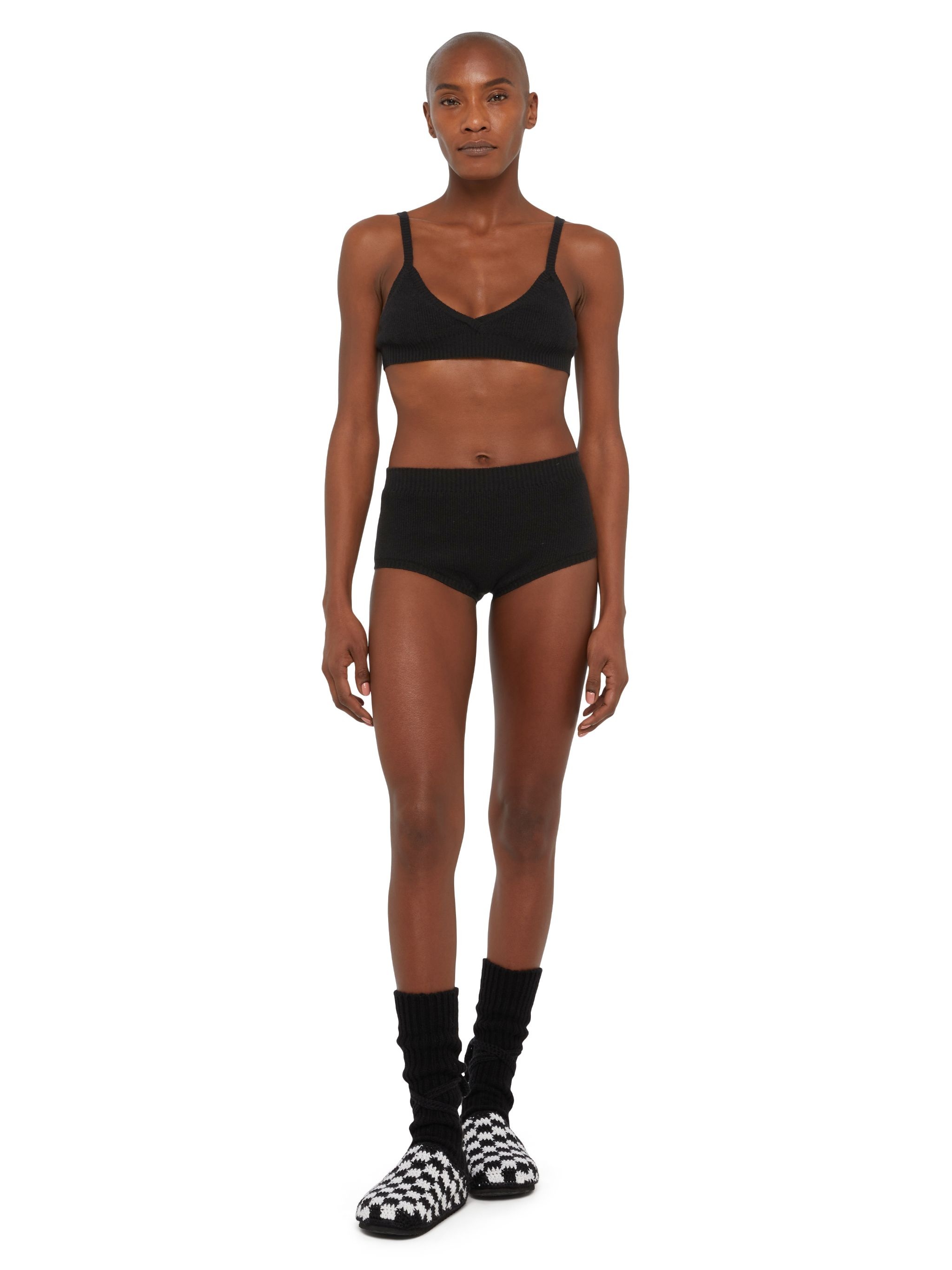 Cashmere Culotte - 4