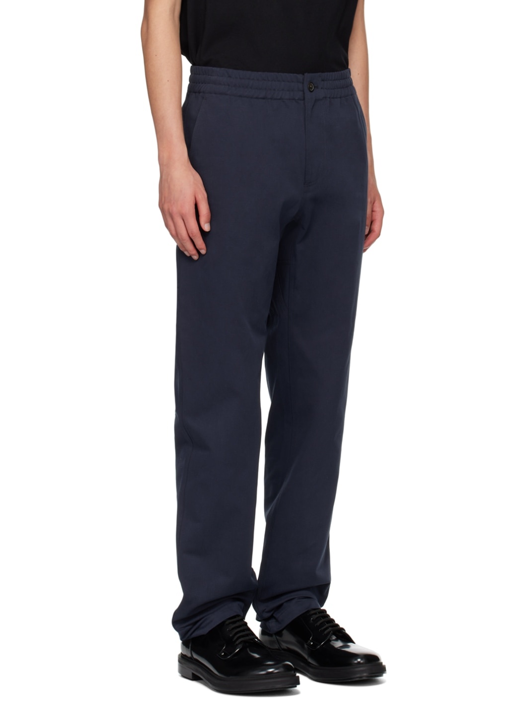 Navy Chuck Trousers - 2