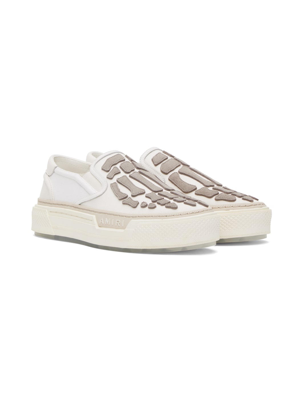 Taupe Skel Top Sneakers - 4