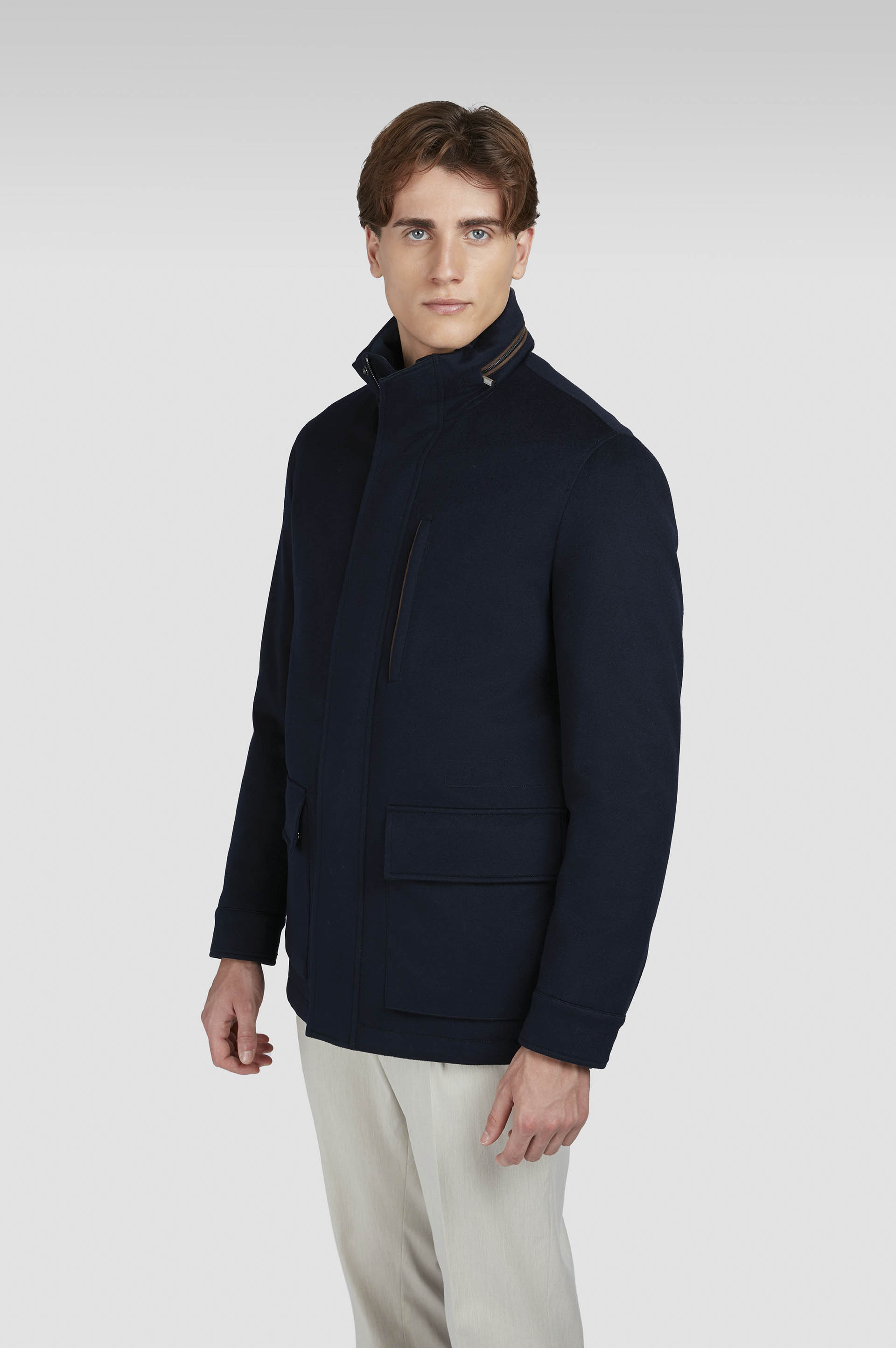 CARCOAT IN CASHMERE - 8