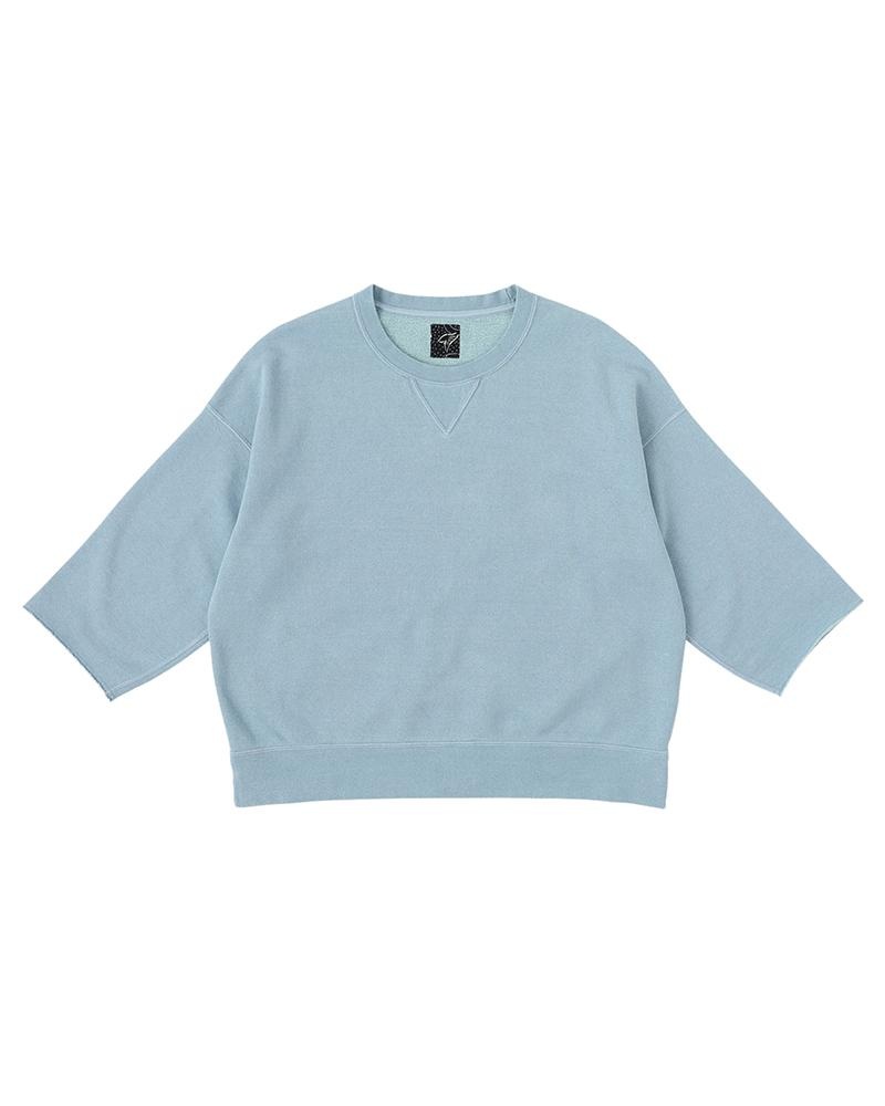 AMPLUS SB SWEAT 3/4 LT.INDIGO - 1