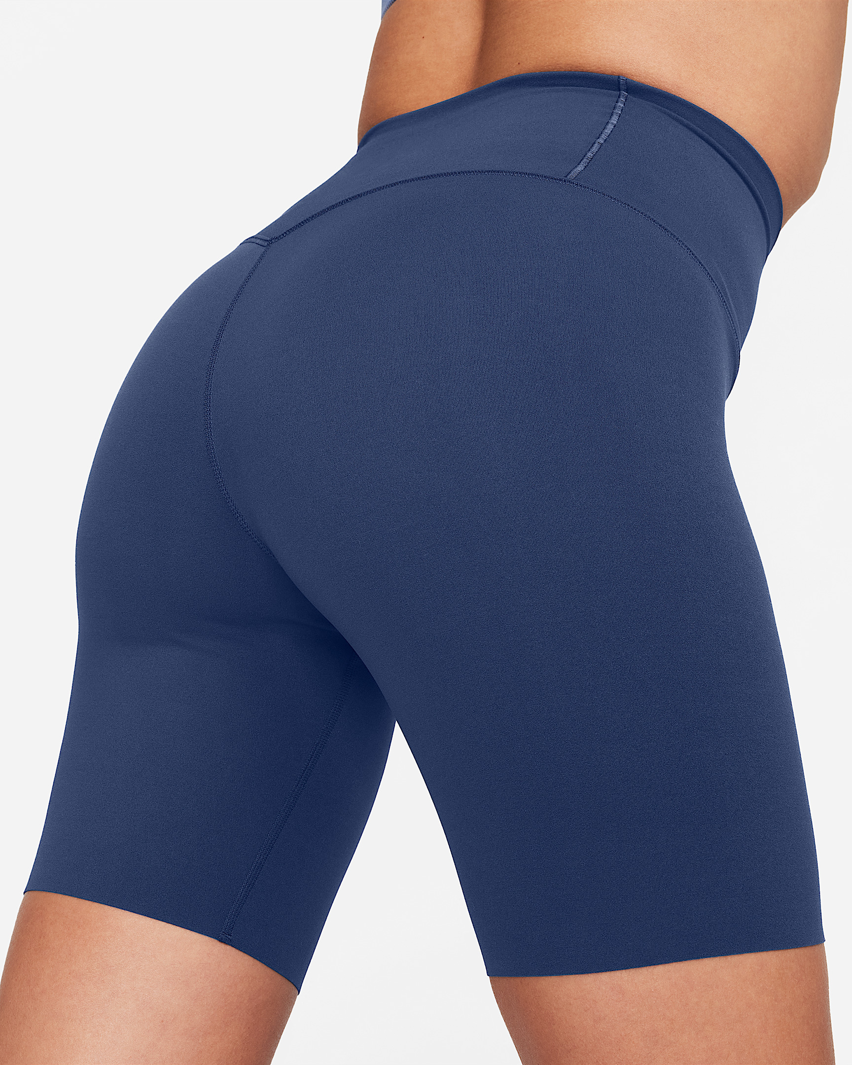 Nike Zenvy Women's High-Waisted 8" Biker Shorts - 6