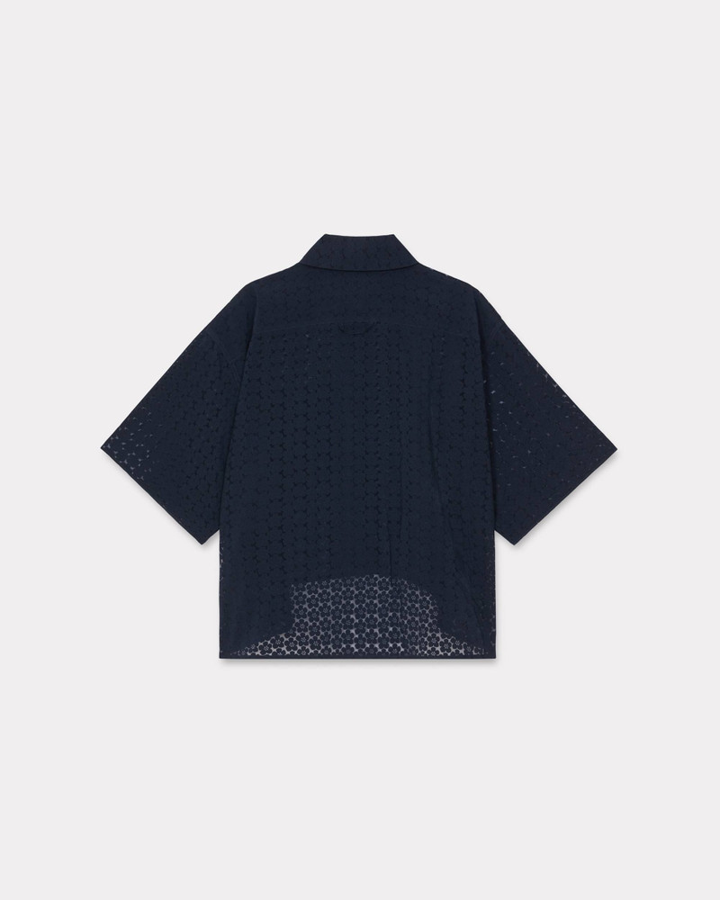 KENZO 'KENZO Boke Flower' cropped shirt outlook