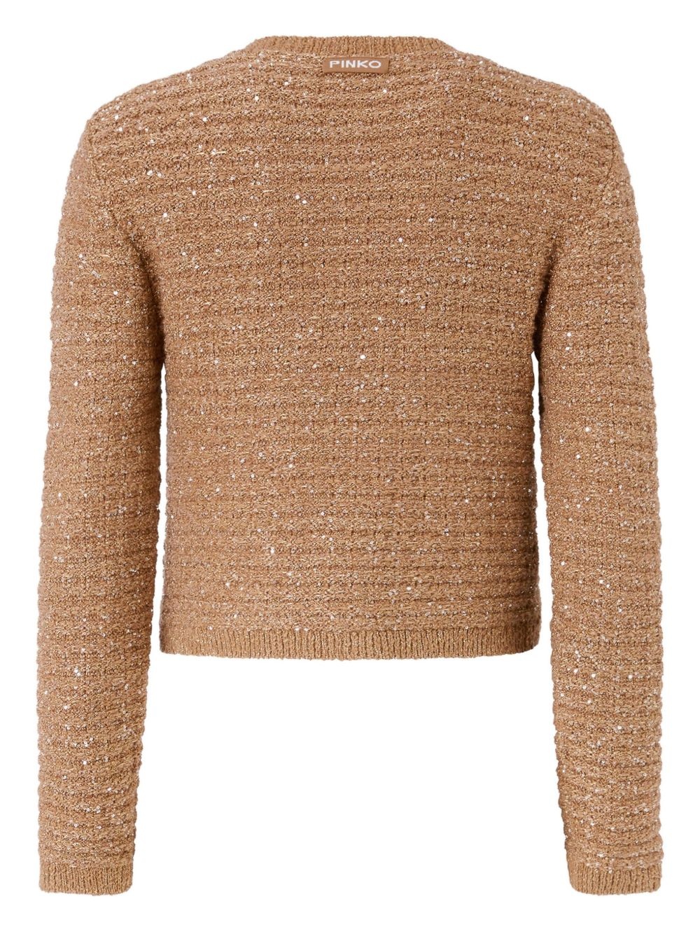 cropped cardigan - 2