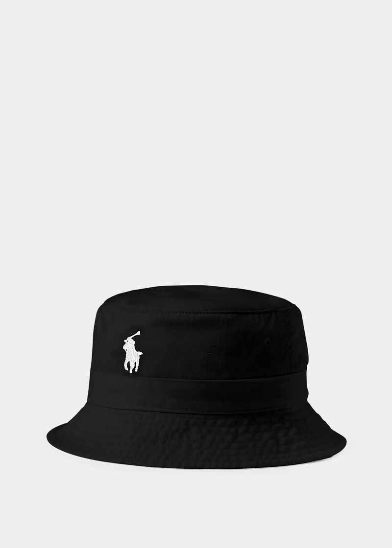 Cotton Chino Bucket Hat 1