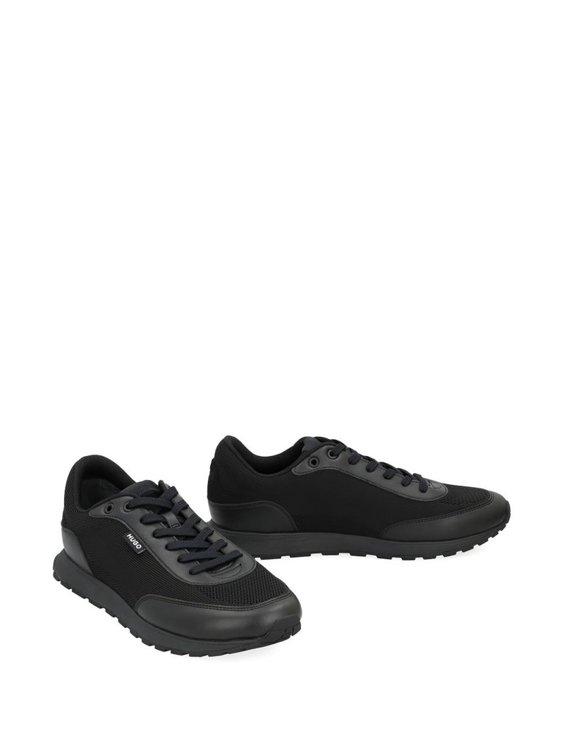 BOSS low-top lace-up sneakers outlook
