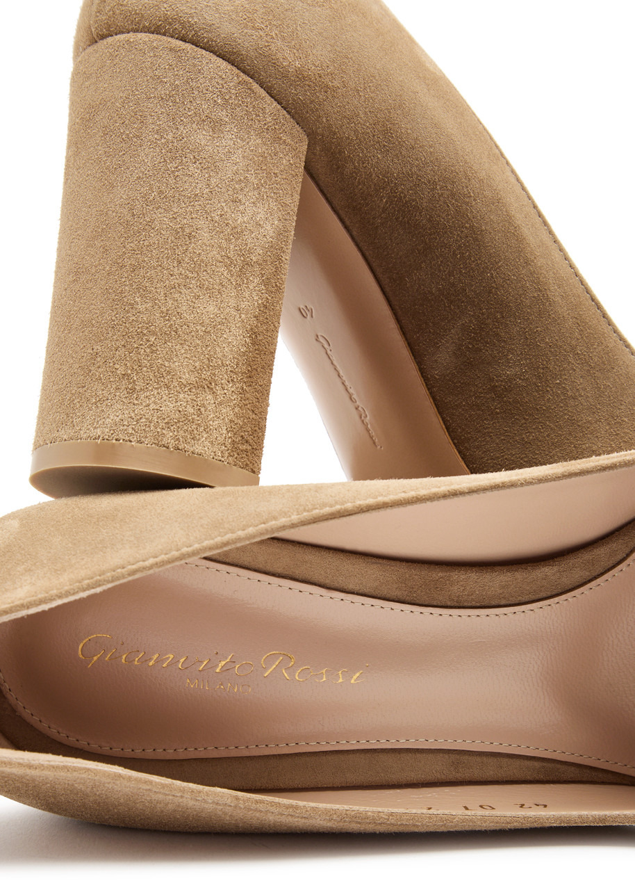 Piper 85 suede pumps - 4