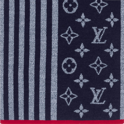 Louis Vuitton Monogram Stripes Knit Scarf outlook