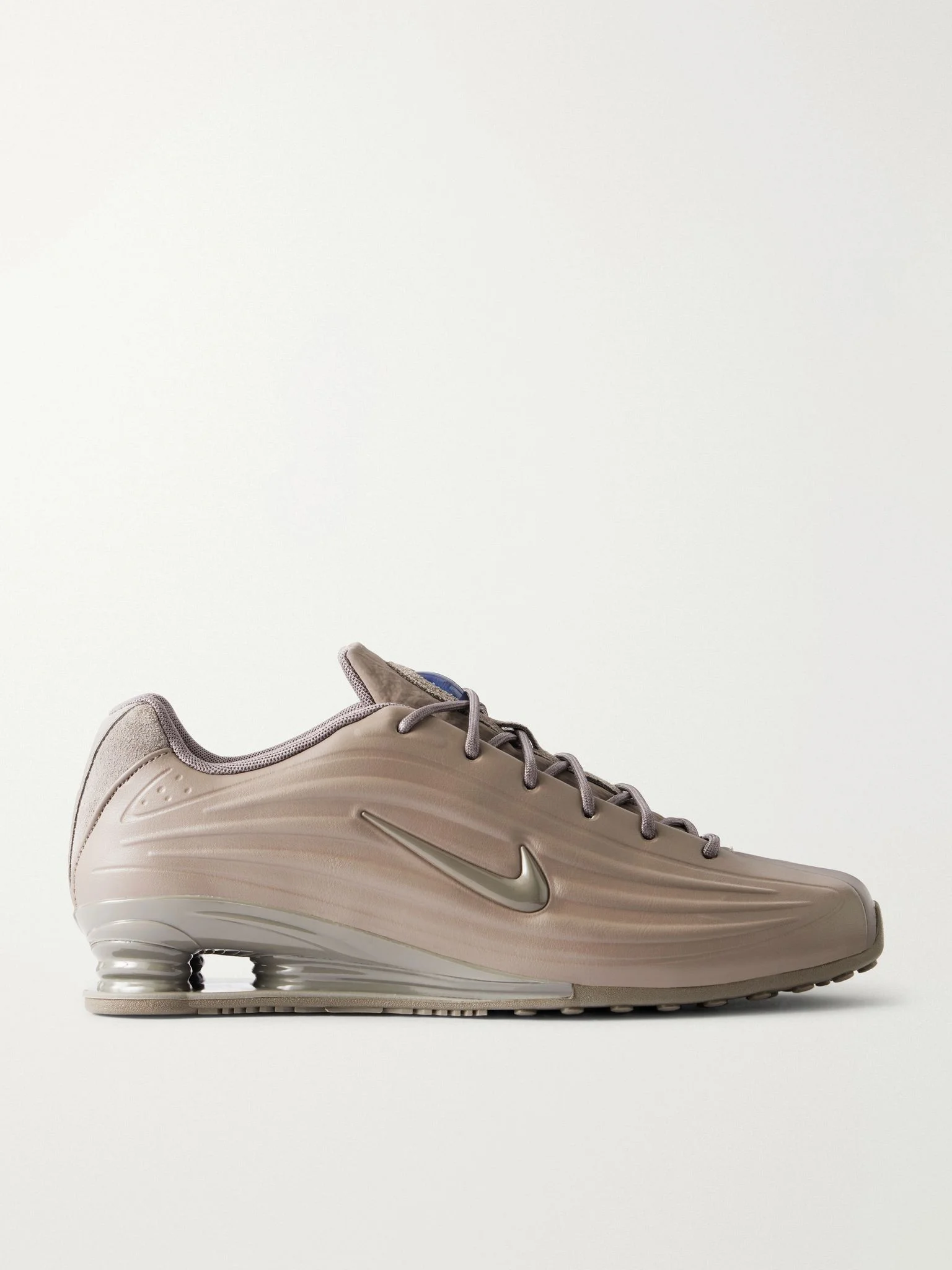 Nike Shox Z rubber sneakers Taupe - 1