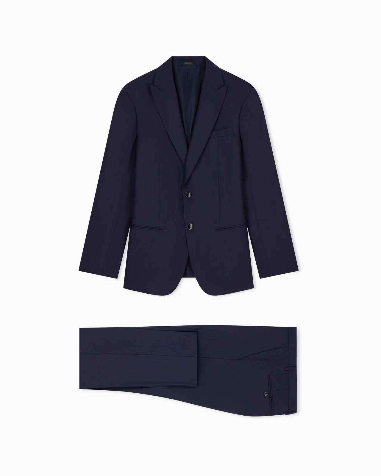 SLIM-FIT SUIT SOHO IN MICRO PINSTRIPE VIRGIN WOOL - 1