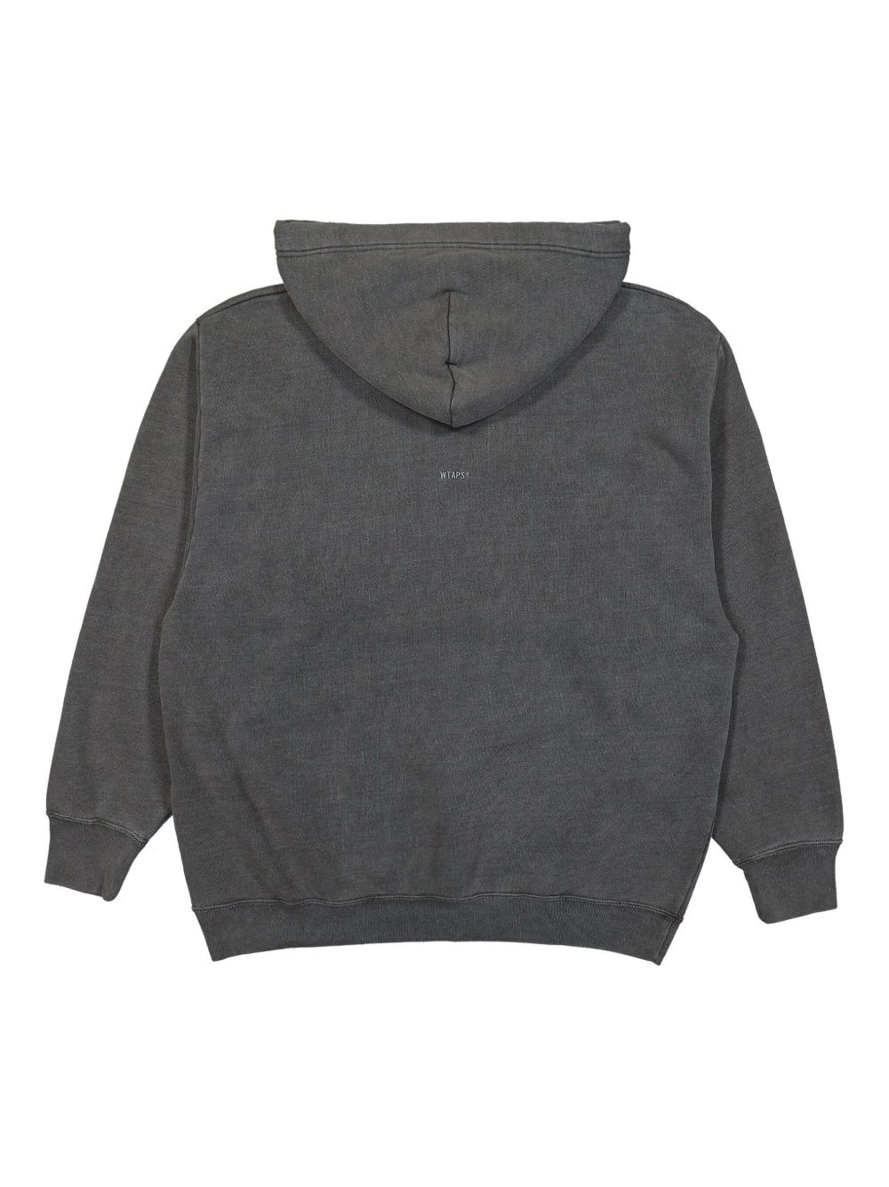 WTAPS jersey hoodie | REVERSIBLE