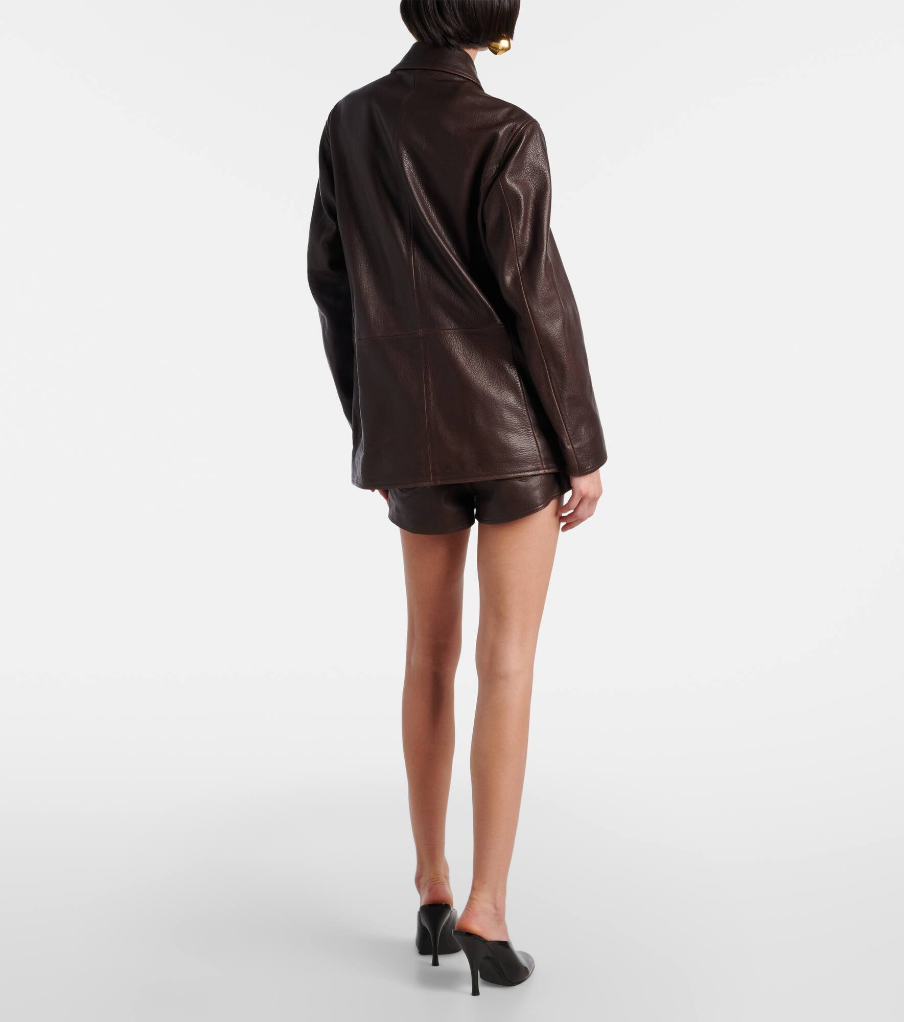 Leather jacket - 3