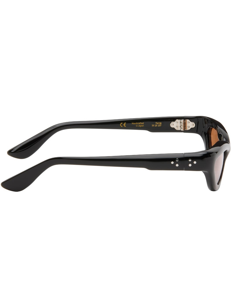 PORT TANGER Black Fanna Sunglasses outlook