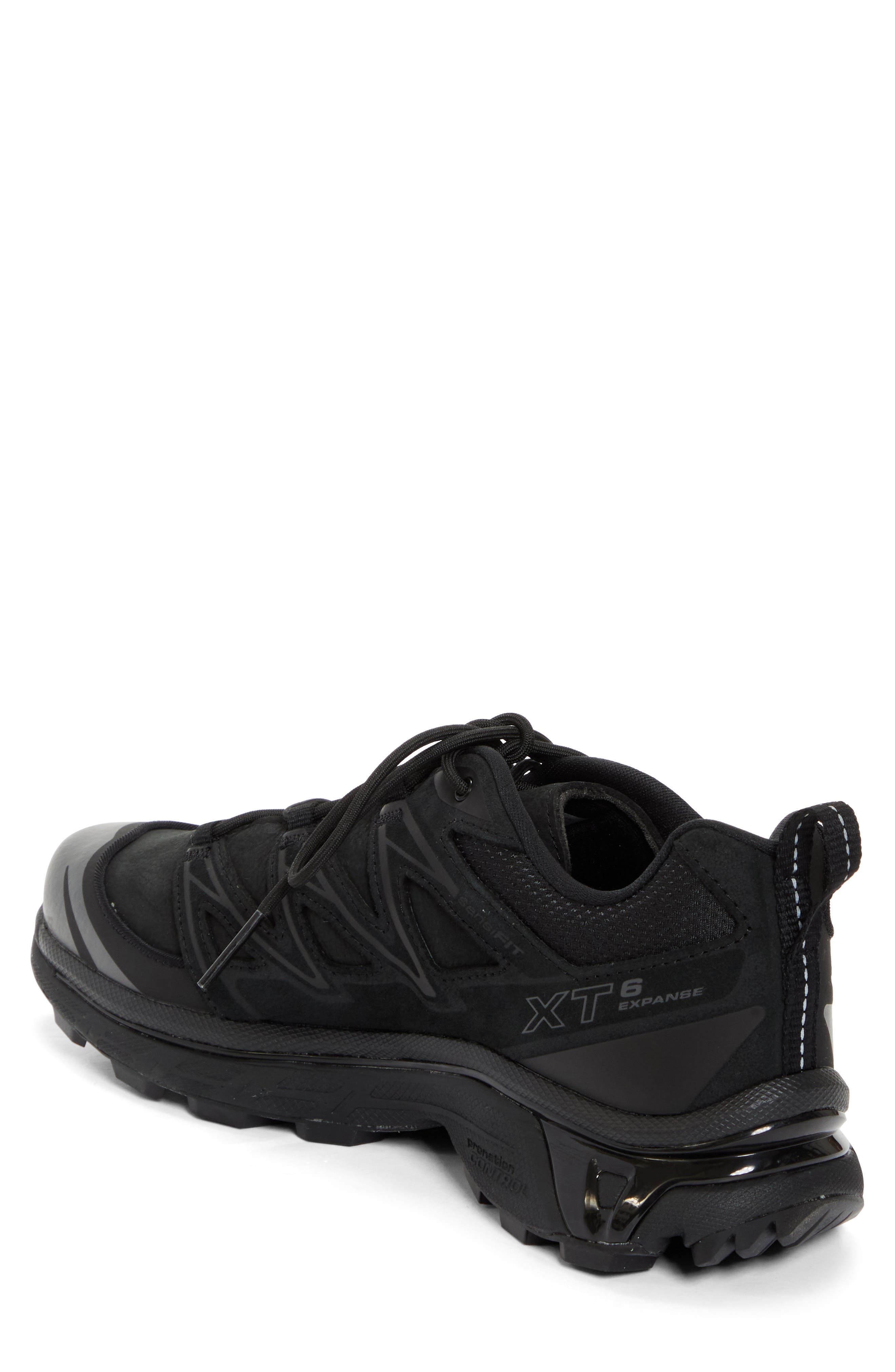 Salomon XT-6 Expanse Sneaker in Black/Black/Asphalt at Nordstrom - 2