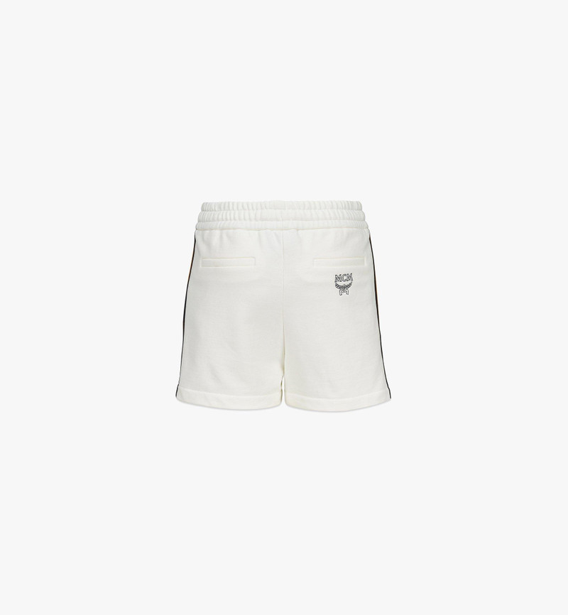Women’s Classic Logo Track Shorts in Organic Cotton 3