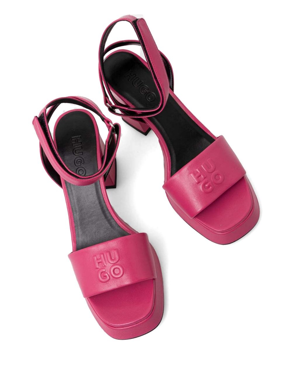 100mm Vicky sandals - 4