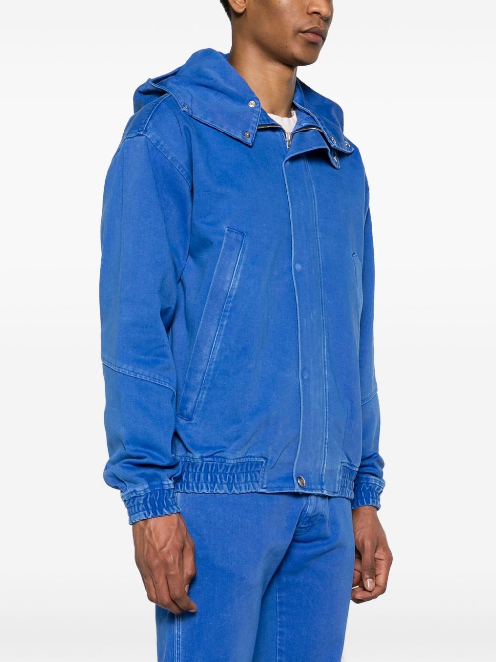 Myrkur hooded twill jacket - 3