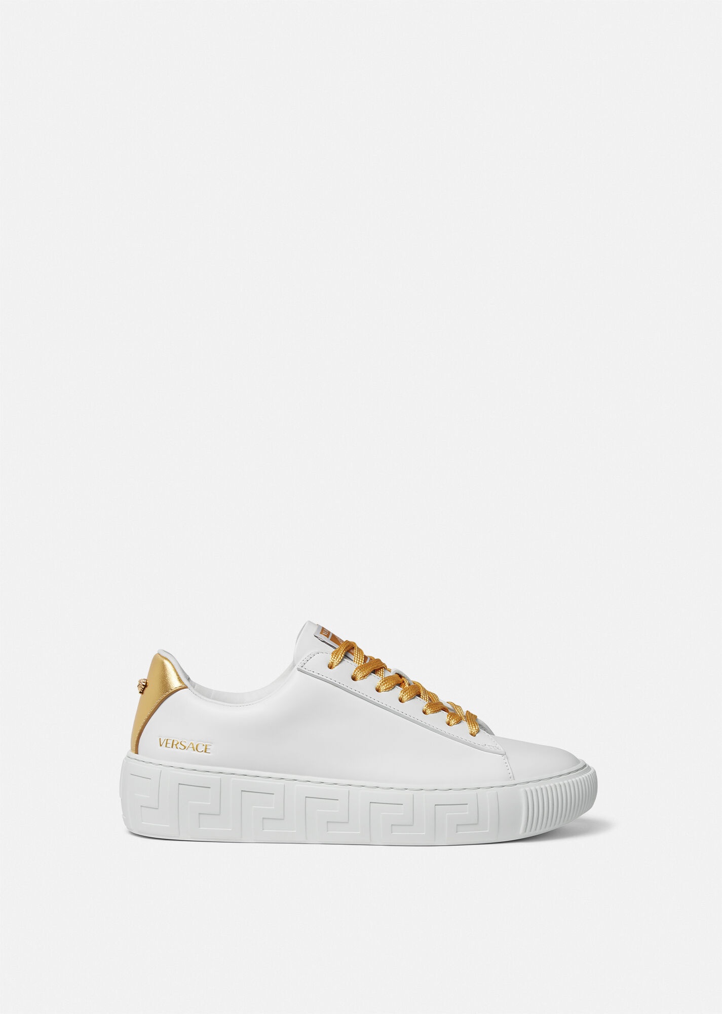 Medusa Greca Sneakers - 1