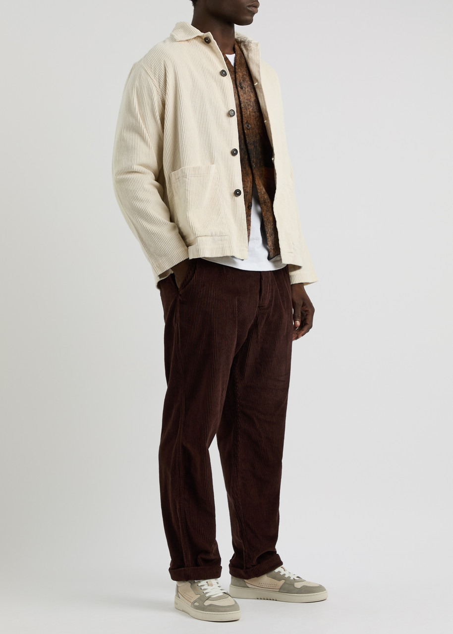 Universal Works Easy Corduroy Overshirt - 4