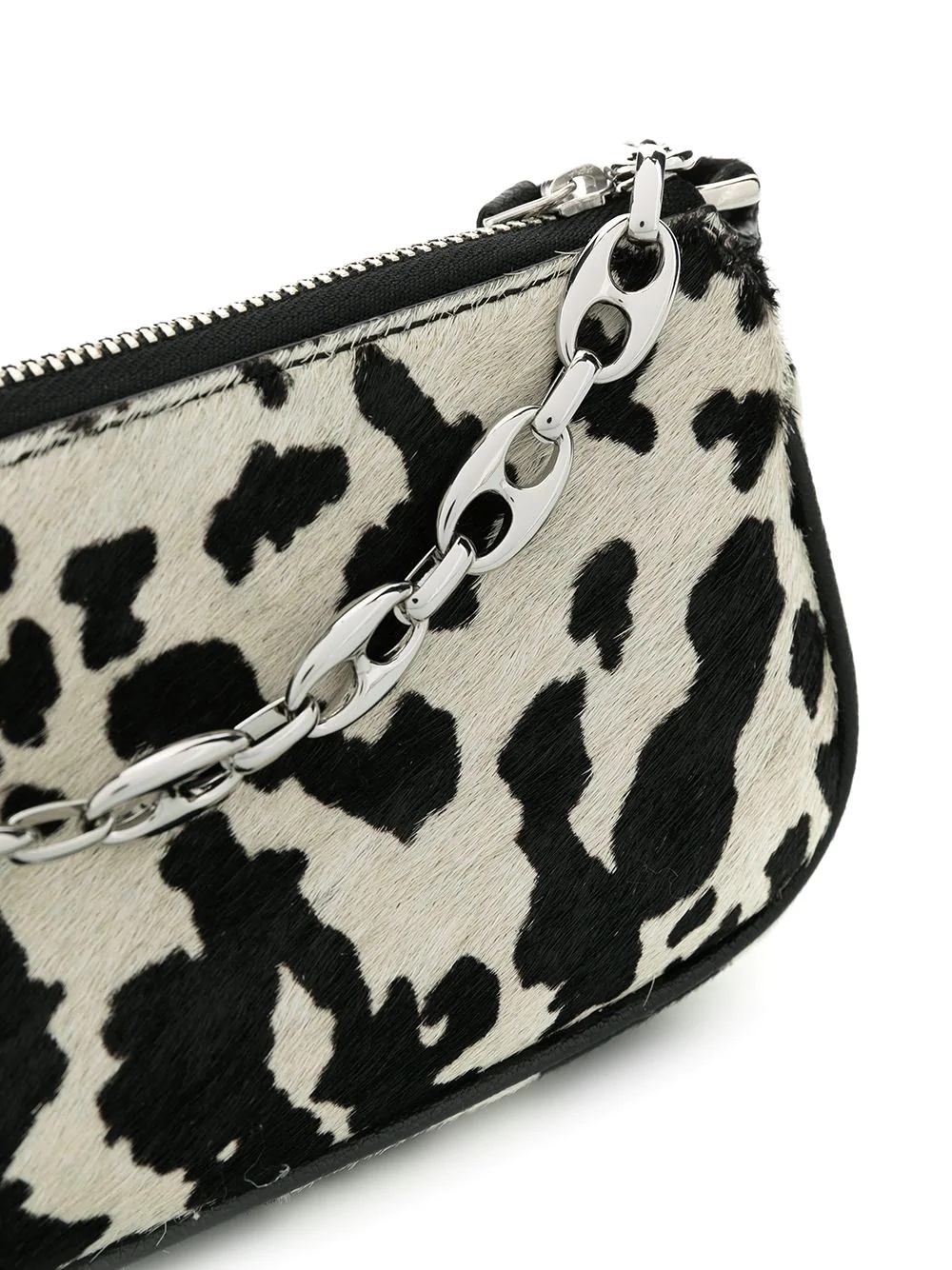 cow print mini bag - 4