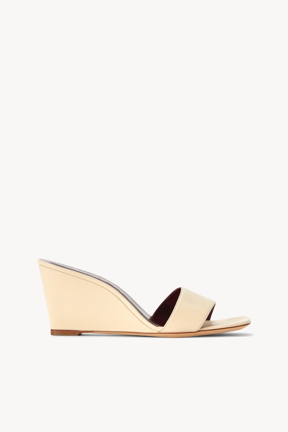 STAUD BILLIE WEDGE CREAM - 1