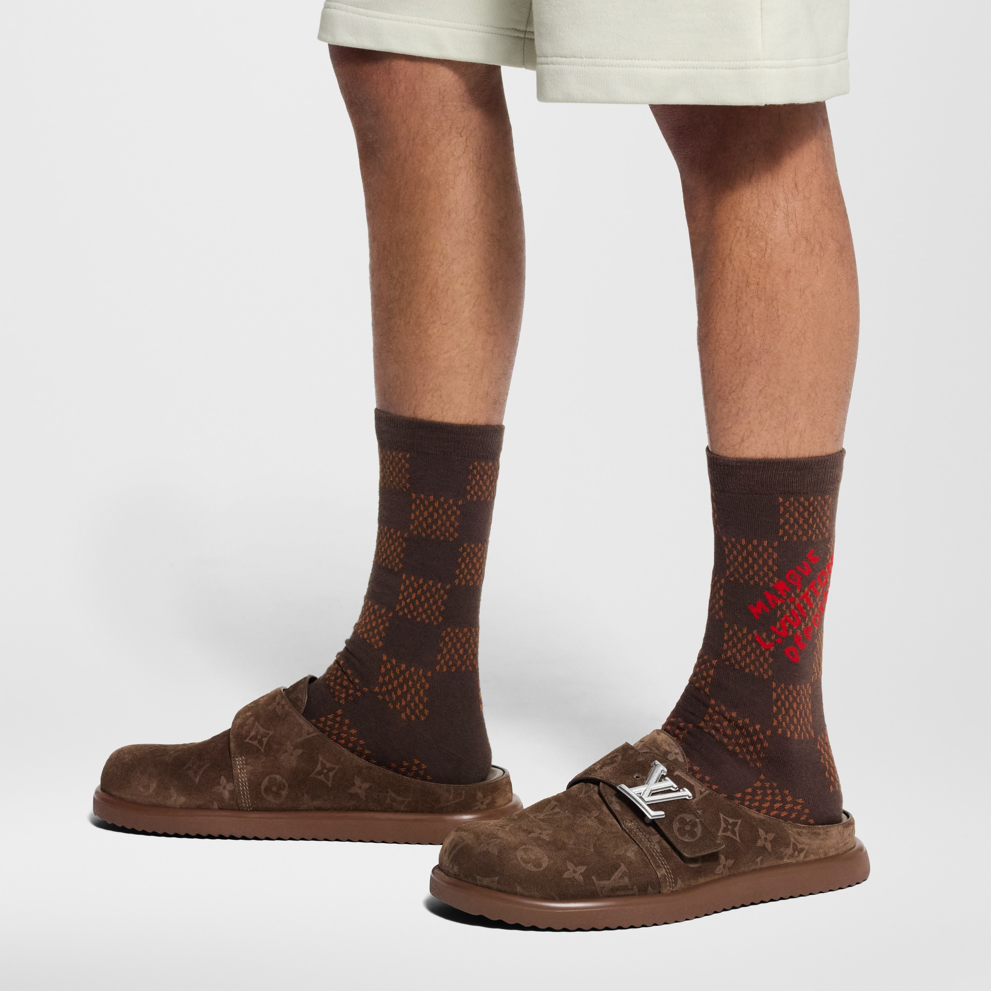 Damier Heritage Socks - 5