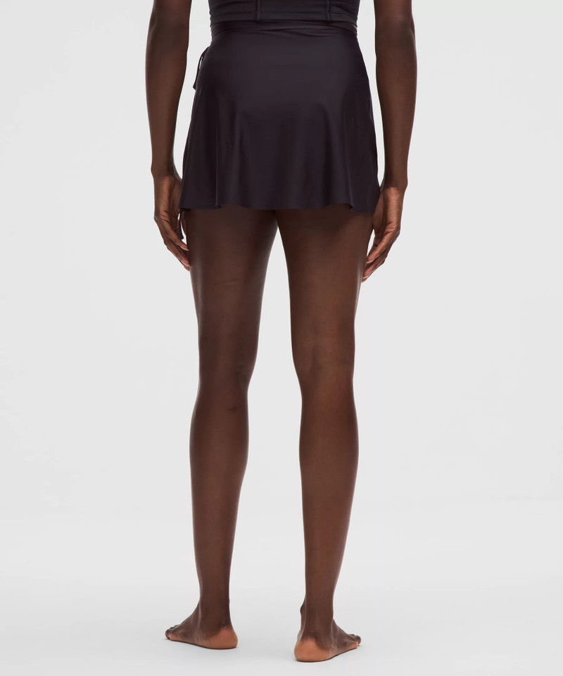 Satin Ballet High-Rise Wrap Skirt 3
