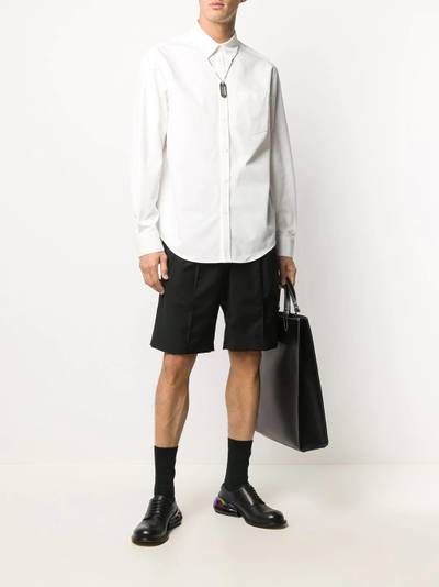 We11done plain long-sleeve shirt outlook