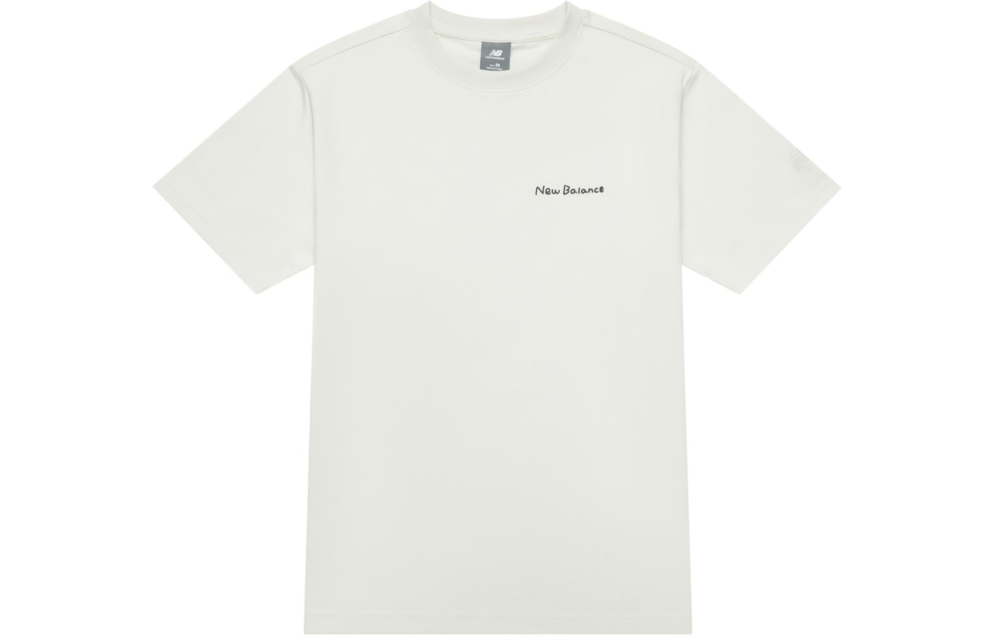 New Balance Hiking Graphic T-Shirt 'White' AMT42339-CIC - 2