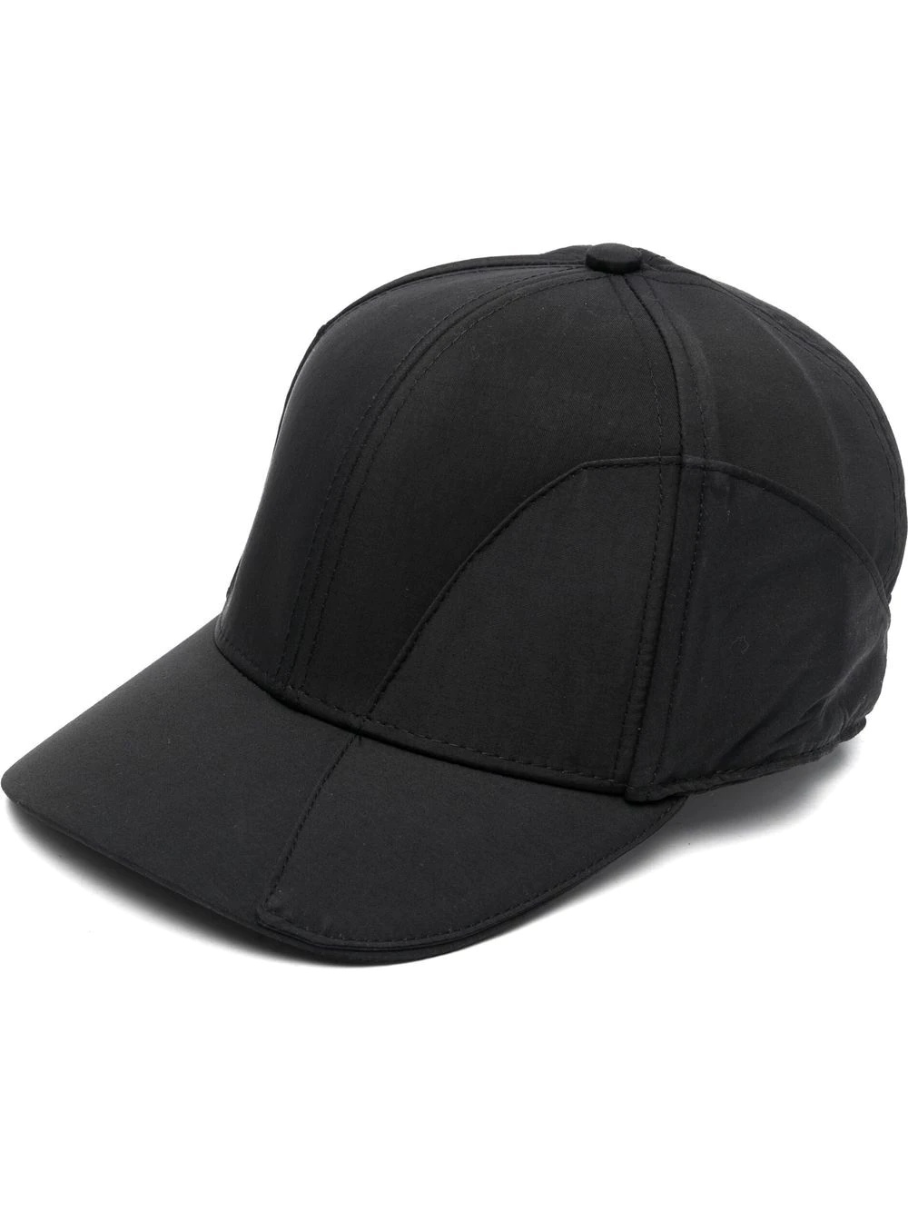 panelled baseball cap - 1