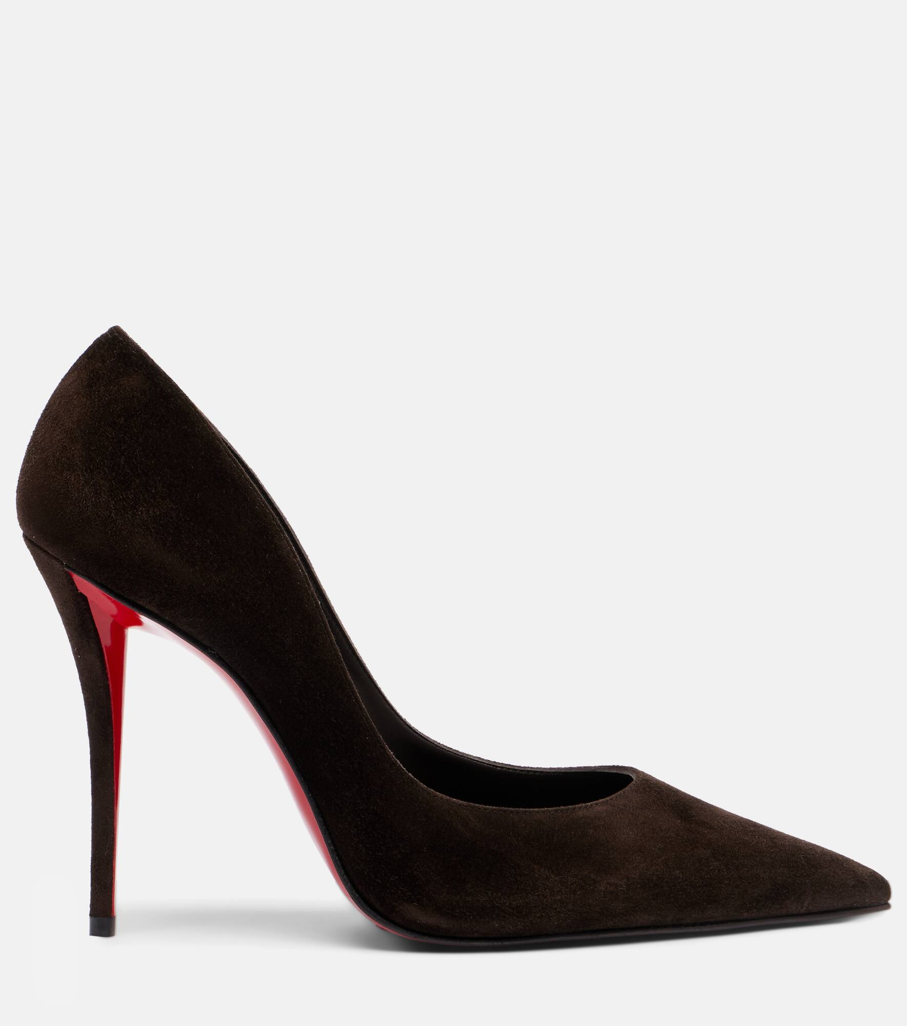 Miss Z 100 suede pumps - 4