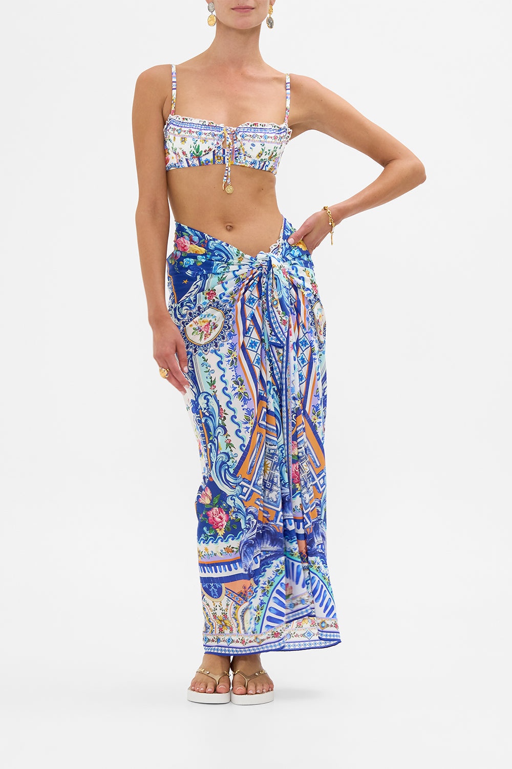MULTI WEAR LONG SARONG - 2