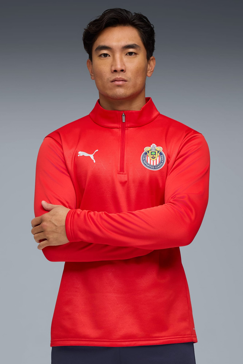 PUMA CD Guadalajara Training Top Men outlook