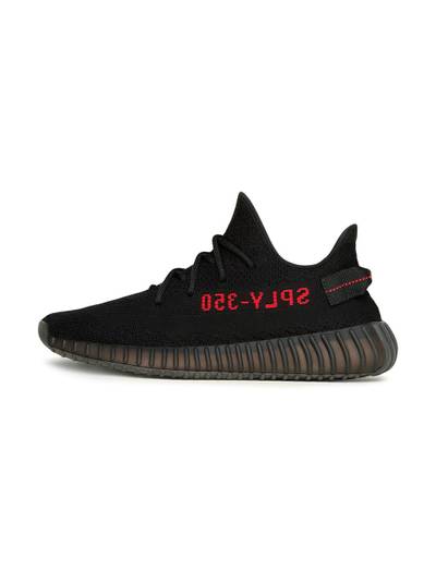 adidas Yeezy Boost 350 V2 "Black/Red" sneakers outlook