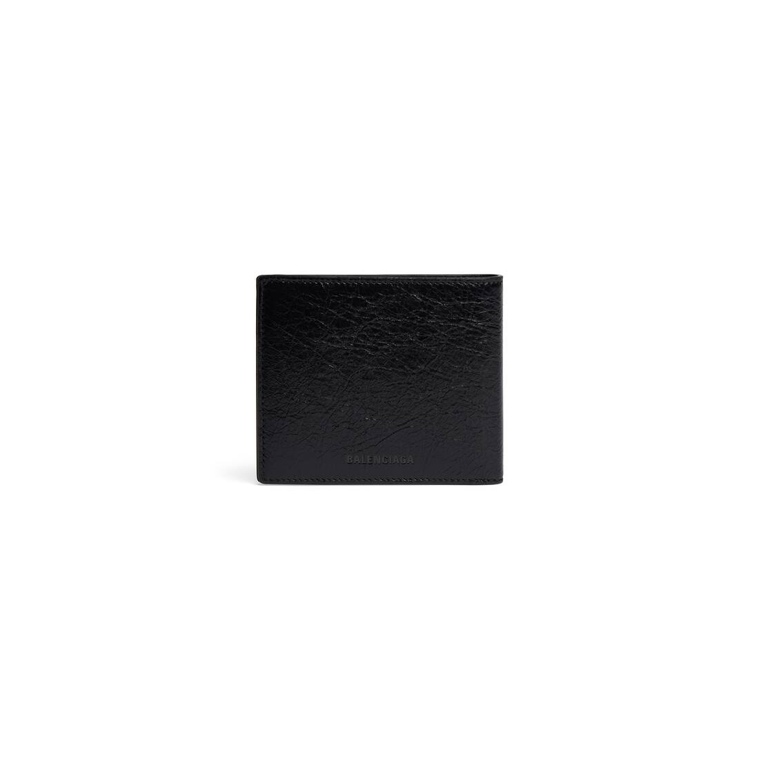 Men's Le Cagole Men Square Folded Wallet  in Black - 3