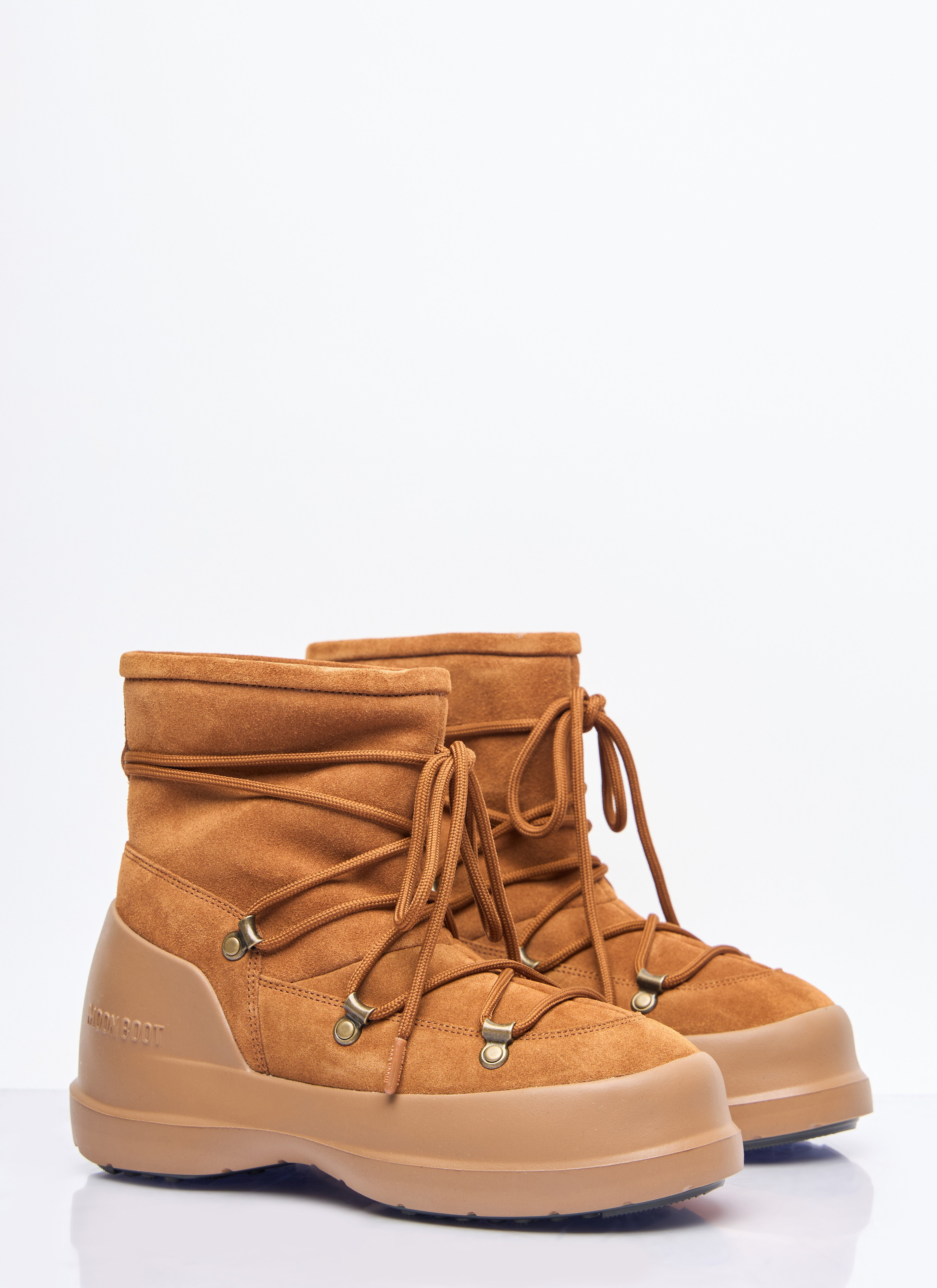 Moon Boot Women Luna Suede Boots - 3