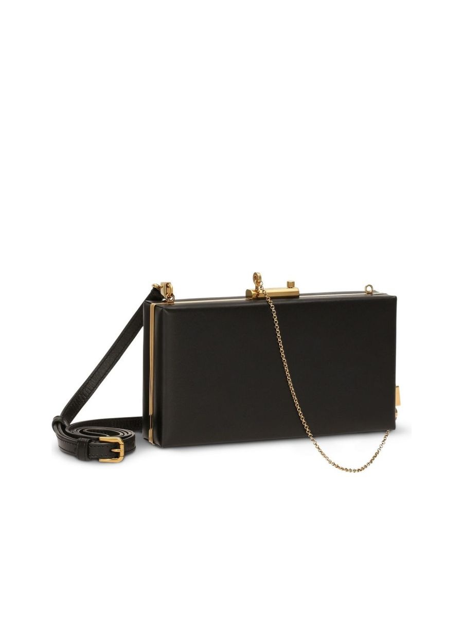 Eva Leather Clutch - 4